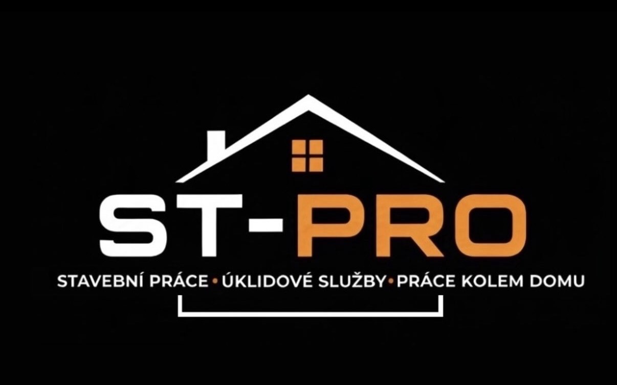 ST-PRO – stavební práce, úklidové služby, práce kolem domu